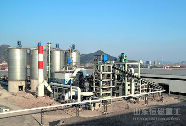 鋼渣除鐵器生產線